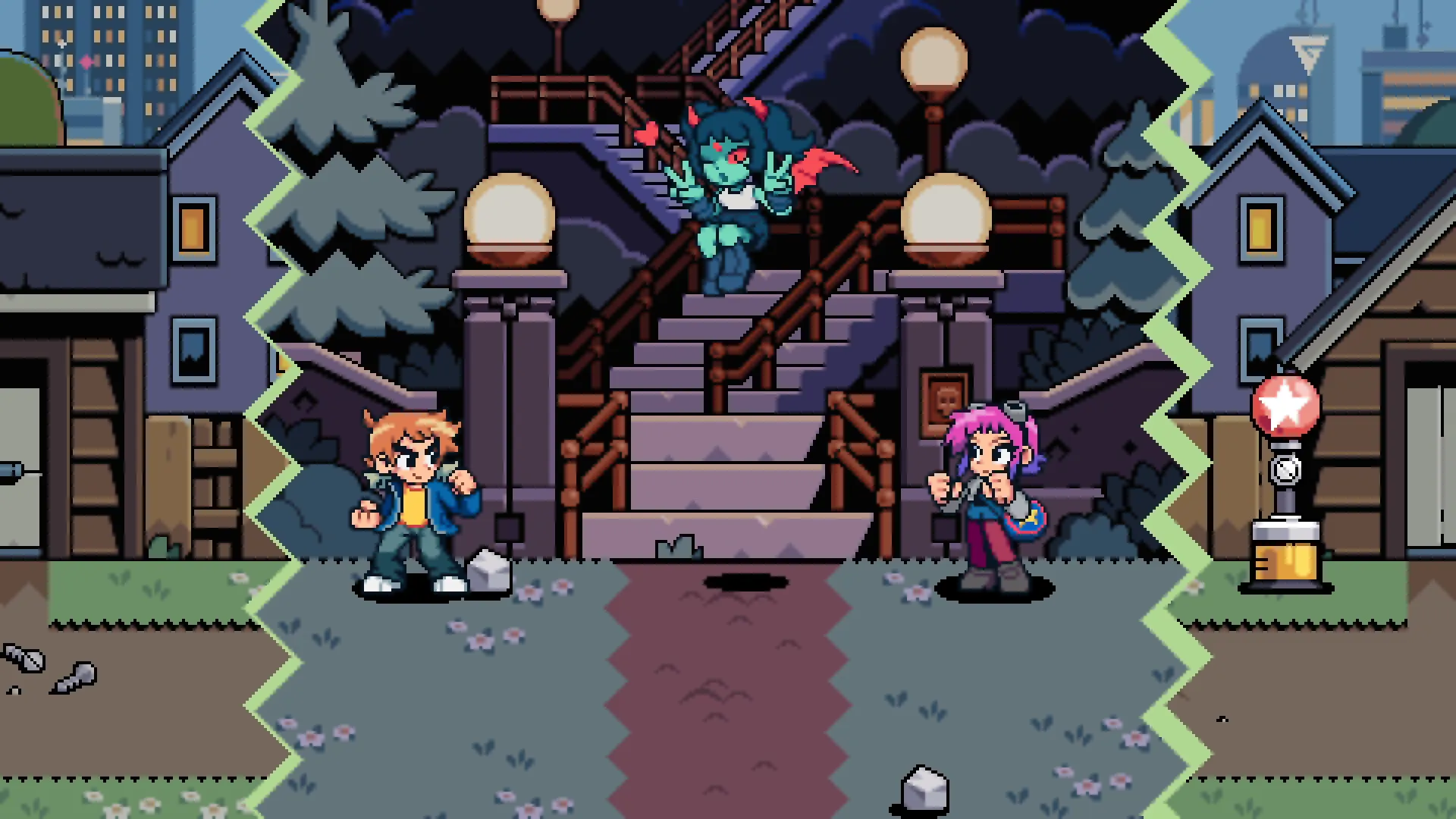 Scott Pilgrim EX review: retro brawler is all references, little heart