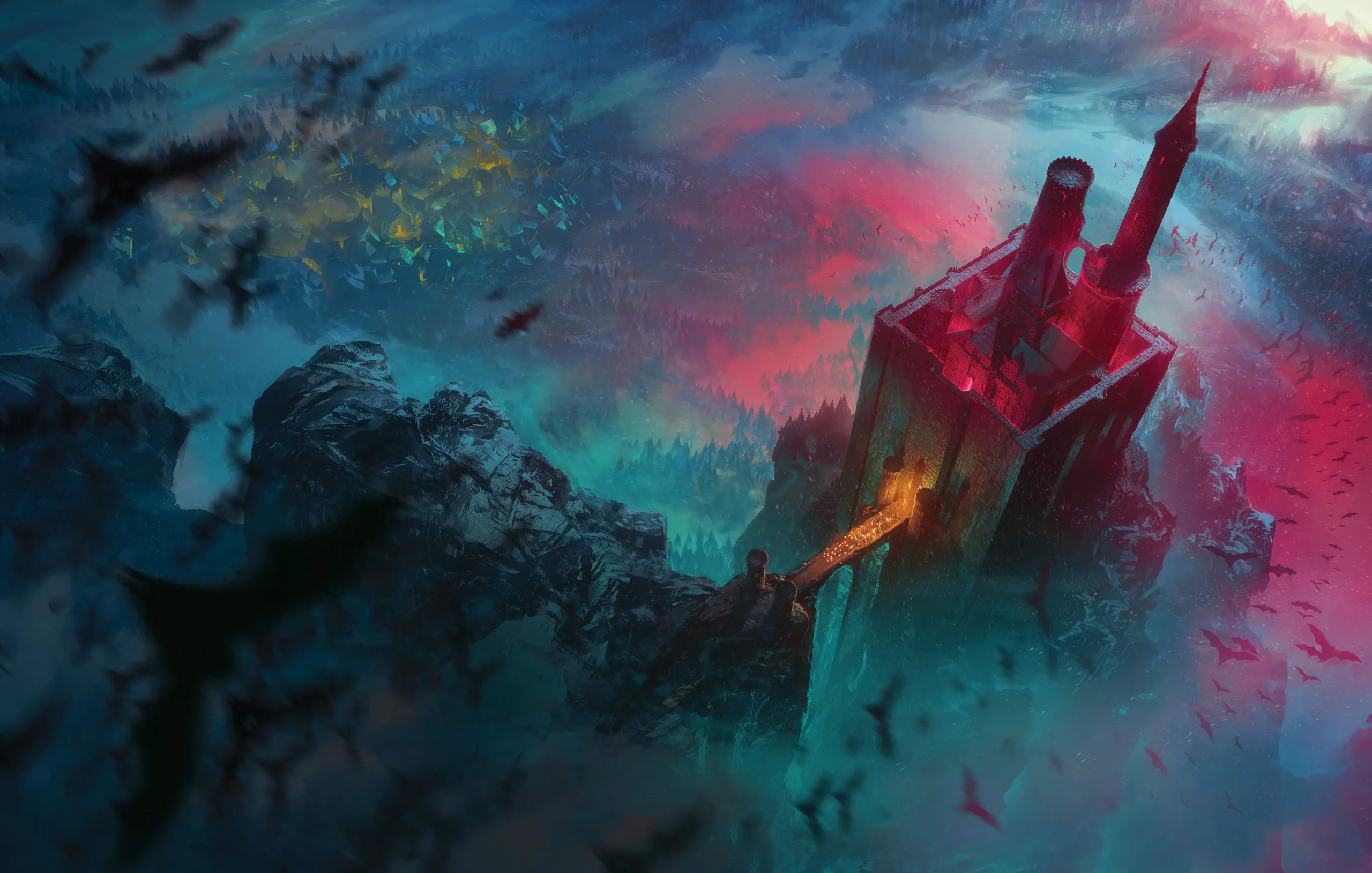 Dungeons & Dragons 2026 roadmap includes Ravenloft, Arcana Unleashed, and Thay