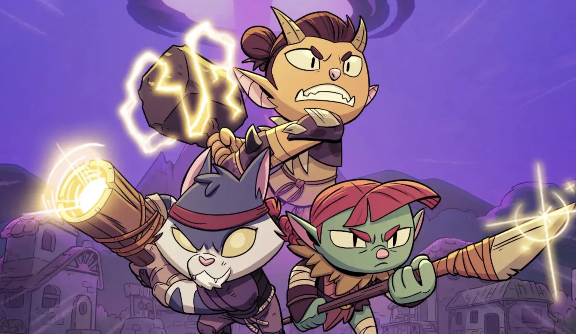 Rotwood Brings Serious Absolum Vibes With A Shadow Drop On Switch 2