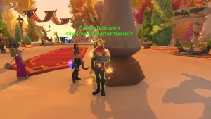 Silvermoon Court Renown Quartermaster Location in WoW Midnight