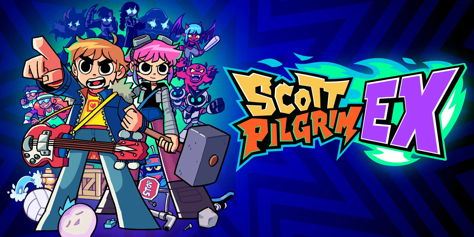 Scott Pilgrim EX Review: A Perfect Love Letter to Your Inner Nerd