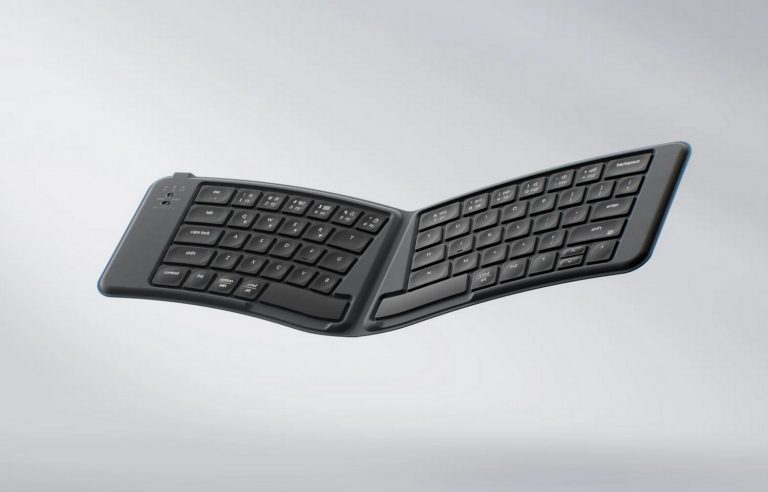 Keychron Launches B11 Pro Pocketable Alice Layout Ergonomic Keyboard