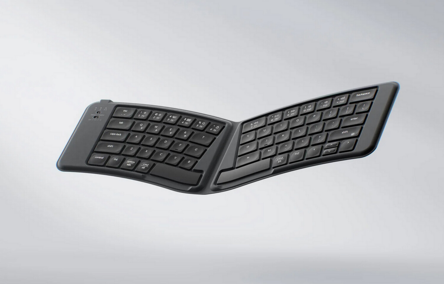 Keychron Launches B11 Pro Pocketable Alice Layout Ergonomic Keyboard