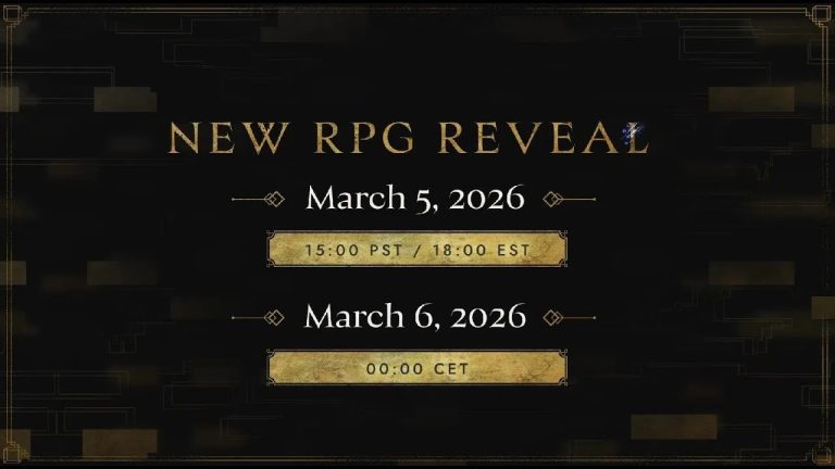 “A Serenity Soon to be Disturbed”: Tales Publisher Bandai Namco Will Reveal a New RPG This Week