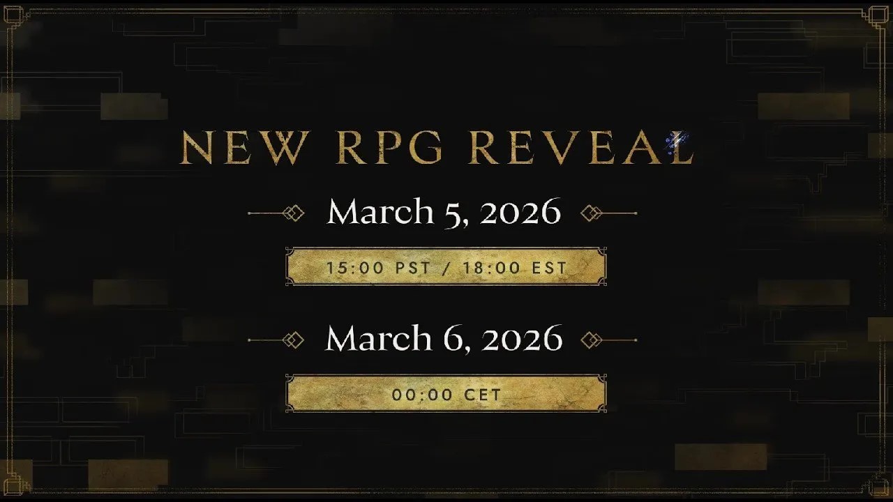 “A Serenity Soon to be Disturbed”: Tales Publisher Bandai Namco Will Reveal a New RPG This Week