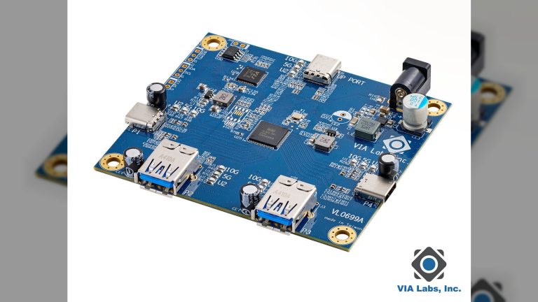 (PR) VIA Labs Announces Industrial-Grade USB 5Gbps and 10Gbps Hub Controllers at Embedded World 2026