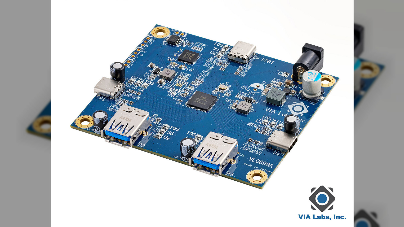 (PR) VIA Labs Announces Industrial-Grade USB 5Gbps and 10Gbps Hub Controllers at Embedded World 2026