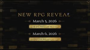 Bandai Namco to announce new RPG on March 5
