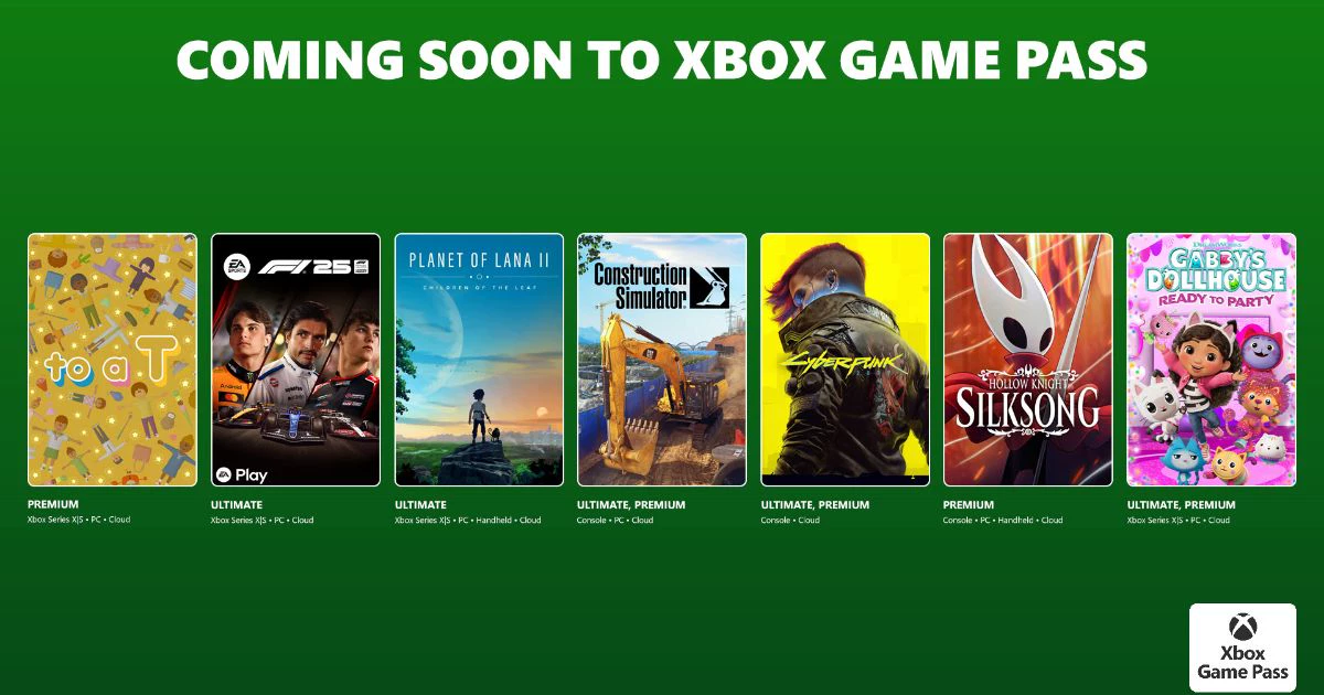 Xbox 게임패스, 3월 1차 추가 타이틀 소개