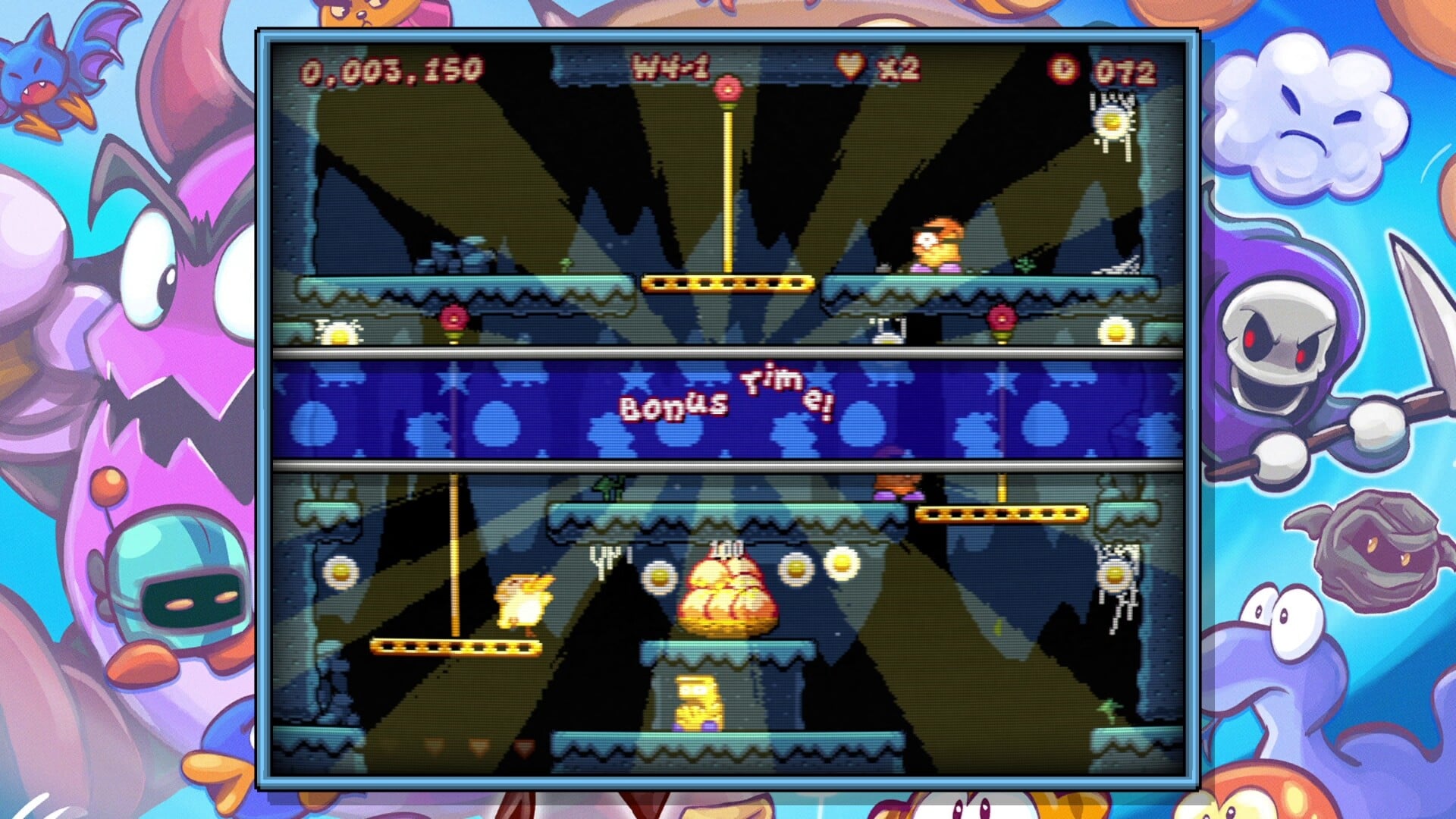 Go! Go! Mister Chickums launches April 2