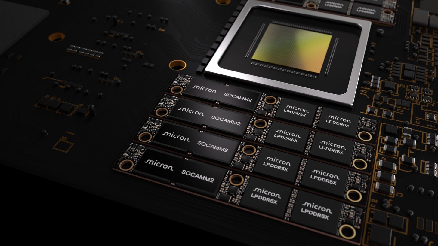 Micron Ships Out the “World’s First” 256GB SOCAMM2 Modules Targeted Toward the Agentic AI Frenzy