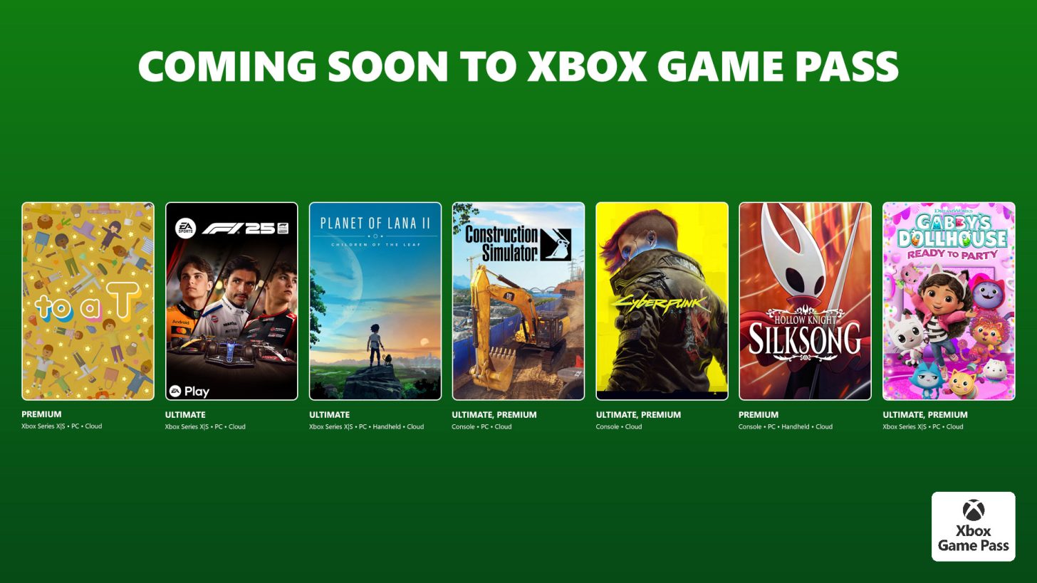 Cyberpunk 2077 Headlines the New Batch of Xbox Game Pass Games for March 2026
