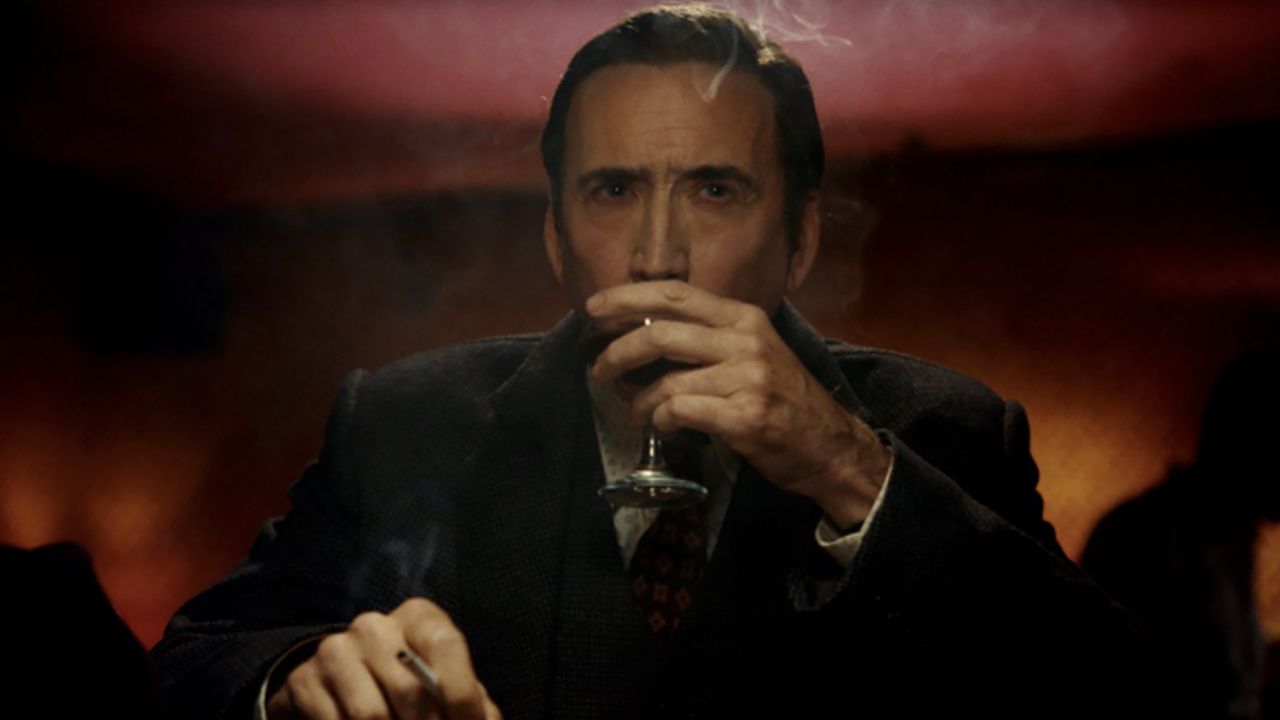 Nicolas Cage says he wanted to play his 1930s superhero detective in Spider-Noir like a "spider pretending to be a person"