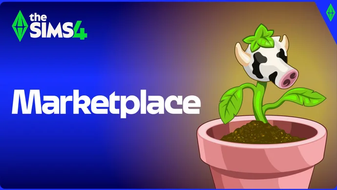 The Sims 4 is going the way of Roblox with a new marketplace where anyone can make moola from their custom creations