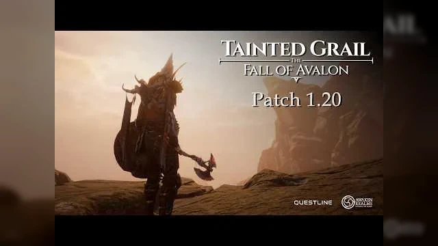 Tainted Grail: The Fall of Avalon - Version 1.20 Update Trailer