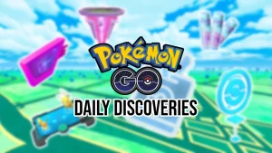 Pokemon Go Daily Discoveries schedule (March 2026)