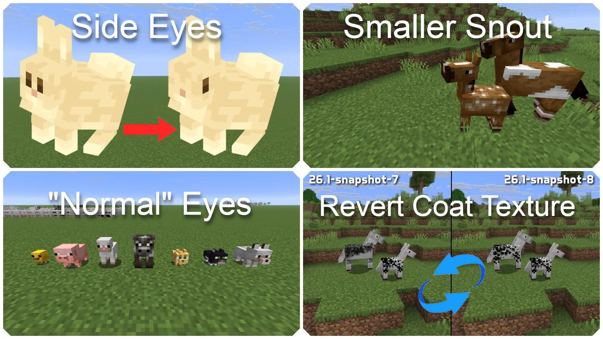 The Most Requested Changes for the Next Drop