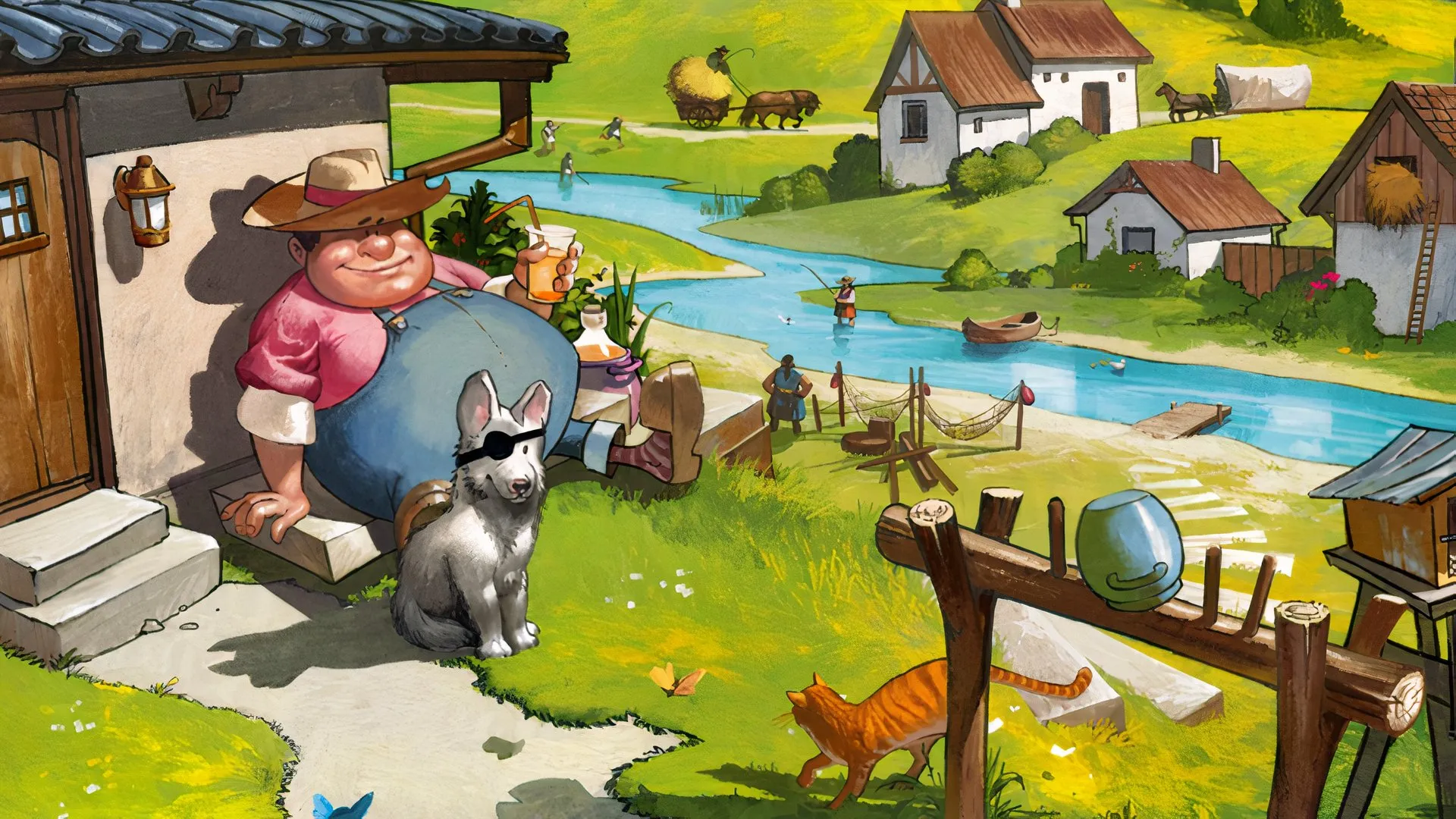 If You Like Stardew Valley, You HAVE to Play This Cozy Co-Op Board Game (Tons of Stickers Included)