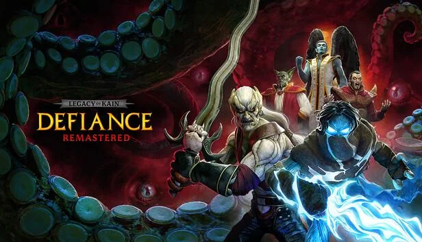 Legacy of Kain: Defiance Remastered has released on Epic Games Store, GOG and Steam