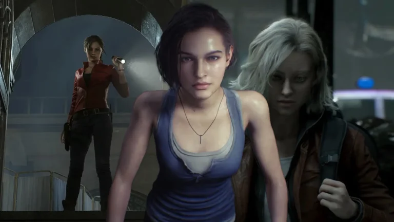 Best Female Characters In Resident Evil