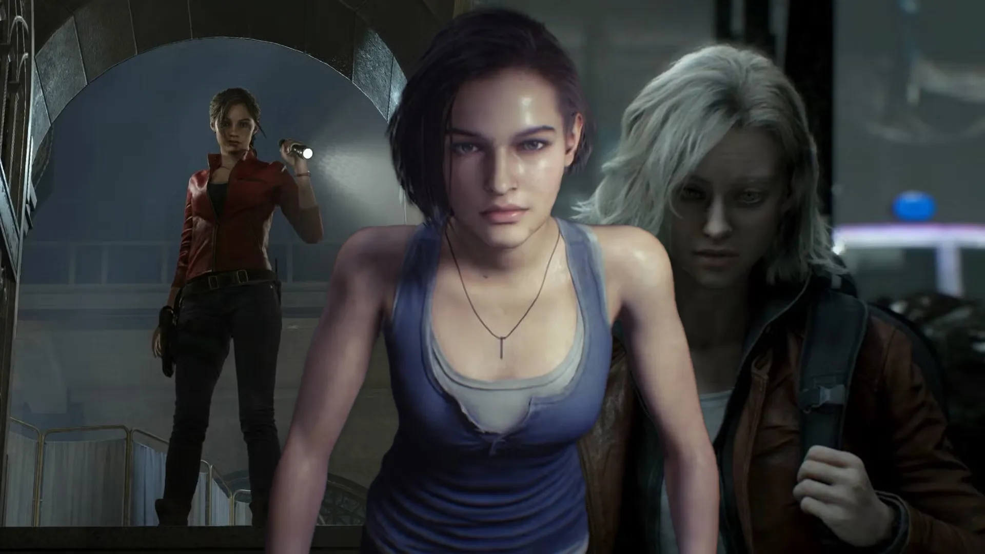 Best Female Characters In Resident Evil