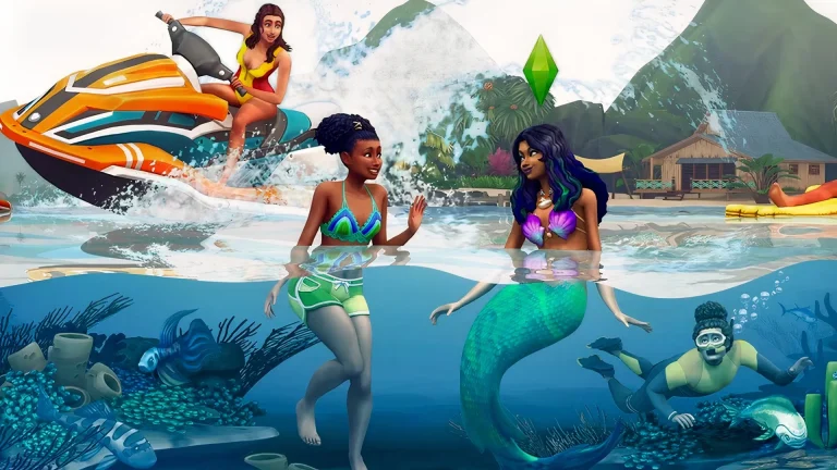 Sims 4 Challenge Will Make You Want a Brand-New Mermaid Character ASAP