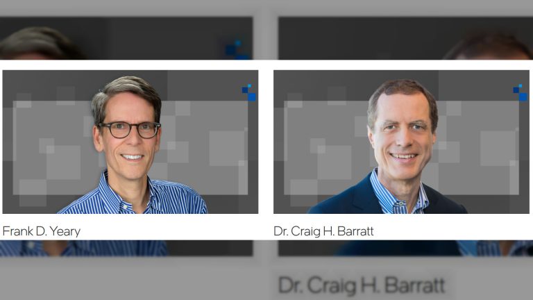 (PR) Intel Board Chair Frank Yeary Steps Down, Craig Barratt Takes Over