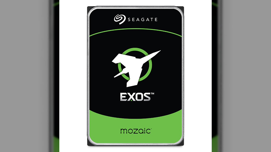 (PR) Seagate Delivers Next-Generation Mozaic 4+ Hard Drives with 44 TB Capacity