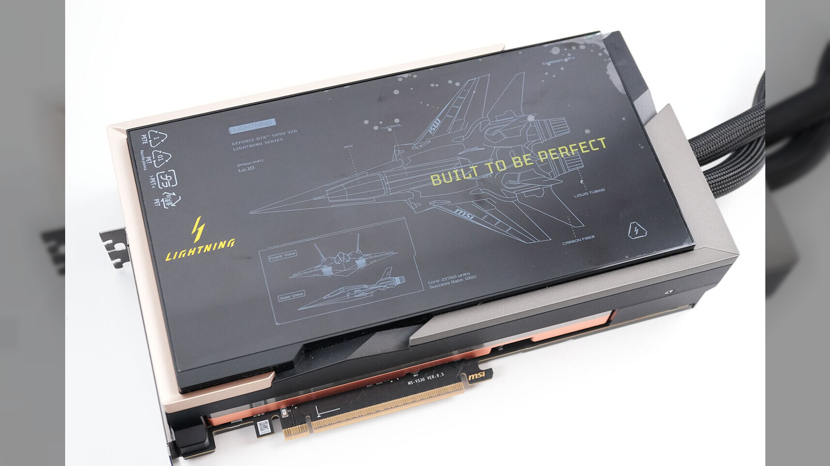 MSI GeForce RTX 5090D v2 Lightning Appears with 24 GB VRAM
