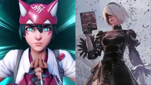 Overwatch x Nier Automata collab: Release date, skins, more