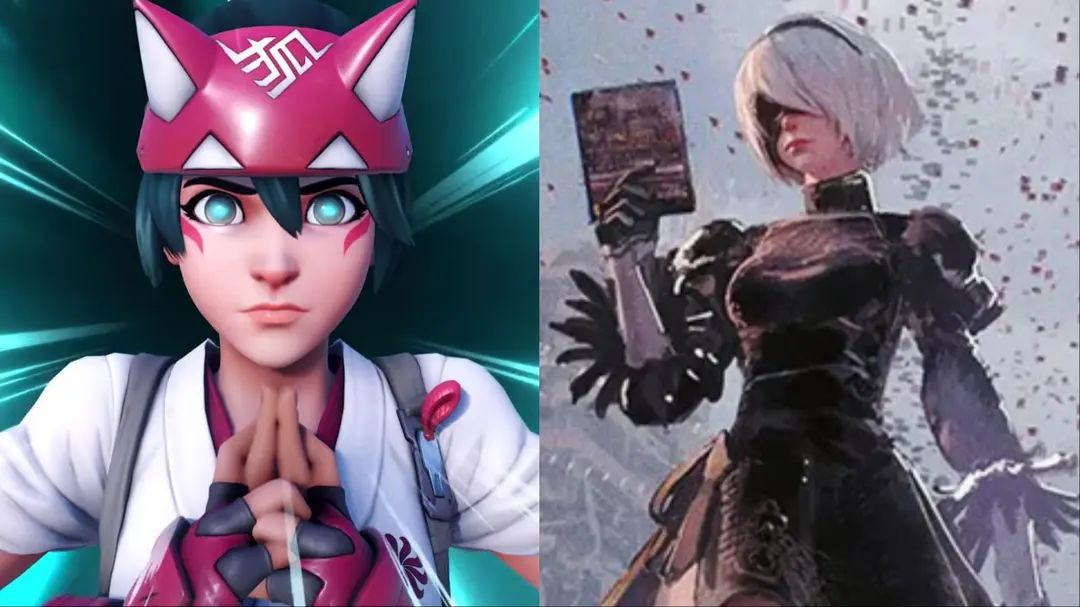 Overwatch x Nier Automata collab: Release date, skins, more