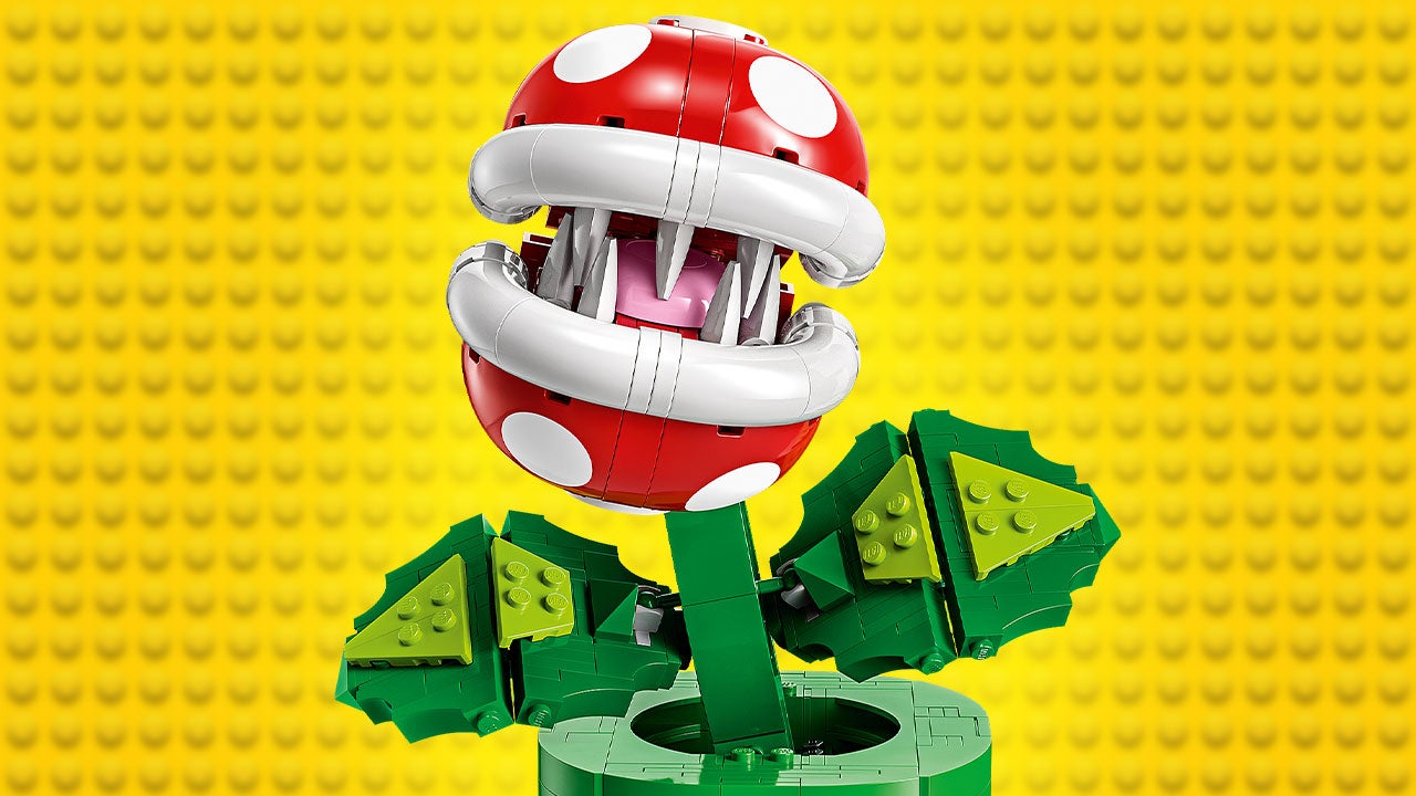 The LEGO Super Mario Piranha Plant Drops to $41.99 on Amazon After a Rare 30% Discount
