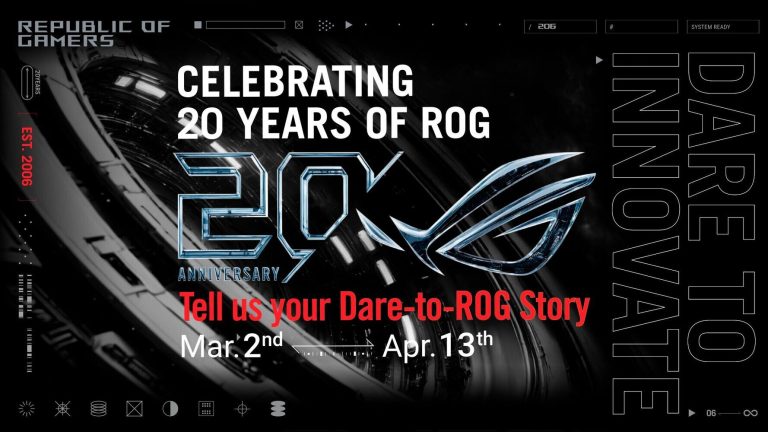 (PR) ASUS Republic of Gamers Announces 20th Anniversary Celebration Campaign