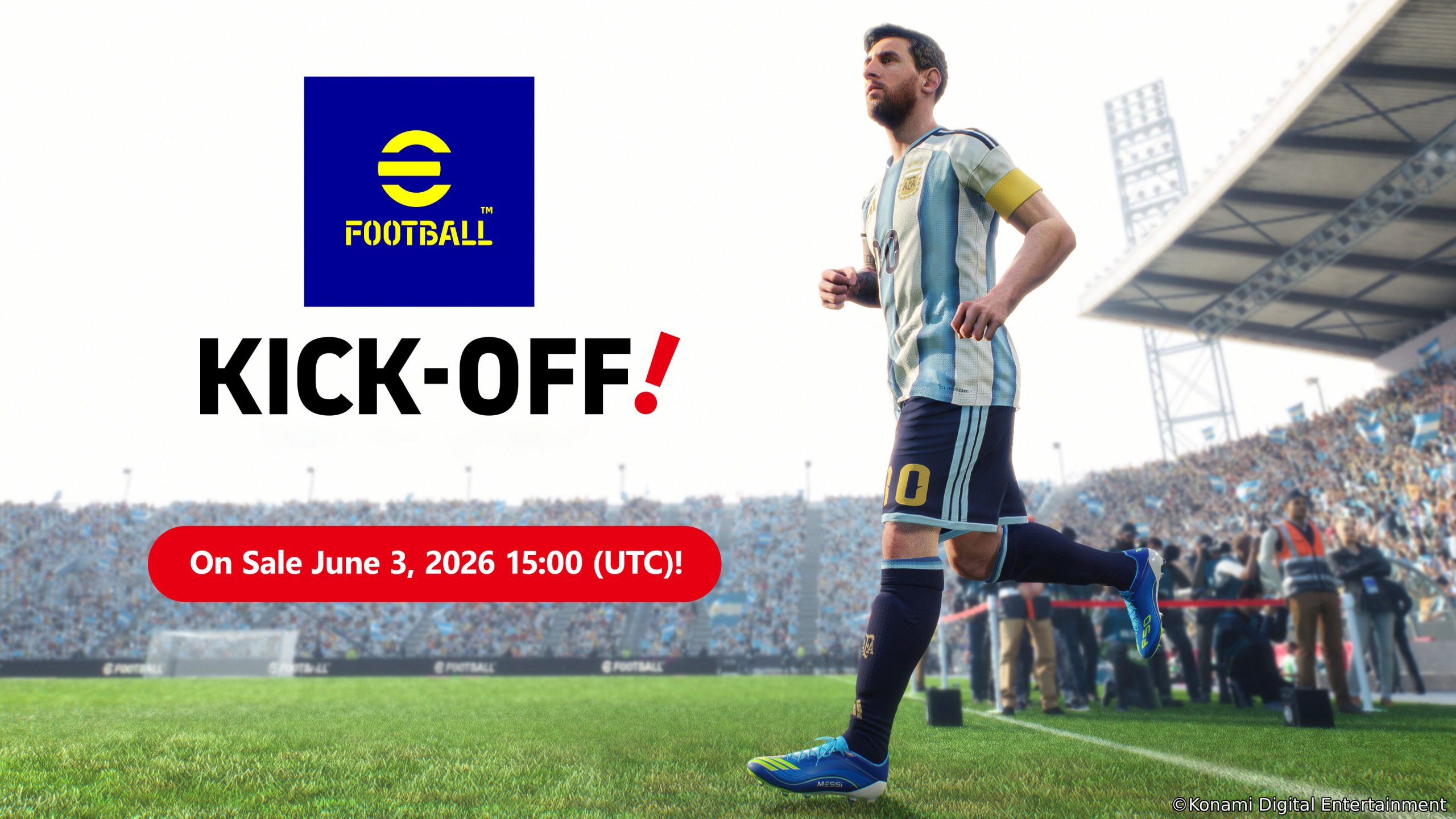 eFootball Kick-Off! launches June 3