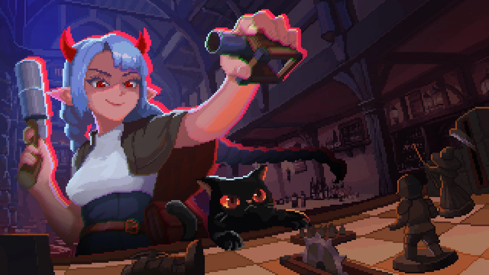 무기고(Mugigo), 로그라이트 디펜스 ‘마왕의 탑(Darklord's Tower)’ 플레이 테스트 등 일정 공개