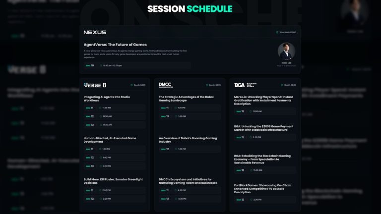넥써쓰, GDC 2026서 파트너 3사와 공동 세션 운영한다