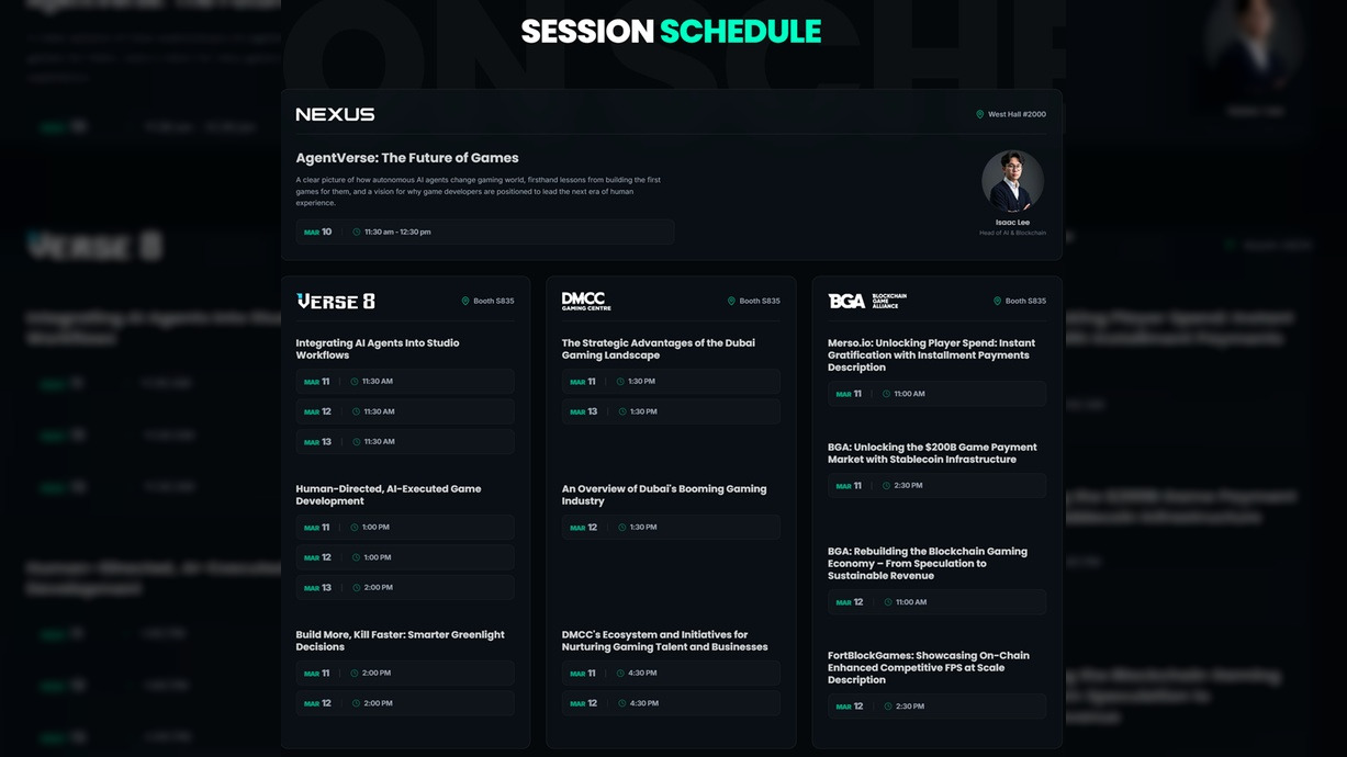 넥써쓰, GDC 2026서 파트너 3사와 공동 세션 운영한다
