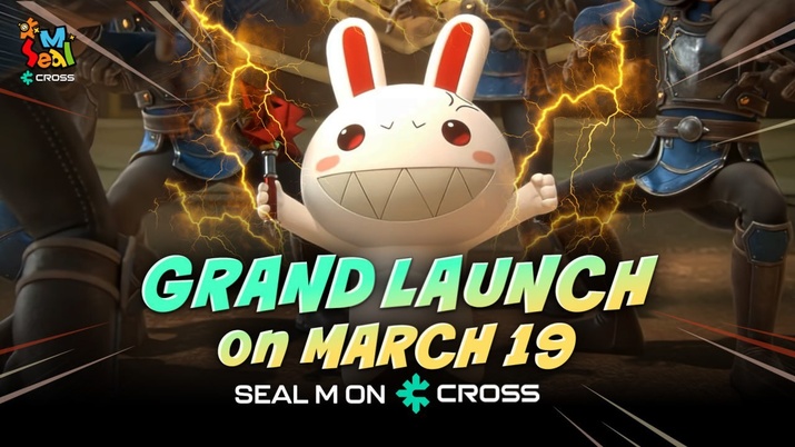 넥써쓰-플레이위드, 씰M 온 크로쓰 19일 글로벌 출시