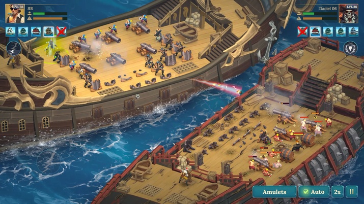 함선 제작해 해전 벌이는 '파이러트 쉽스' 스팀으로 출시