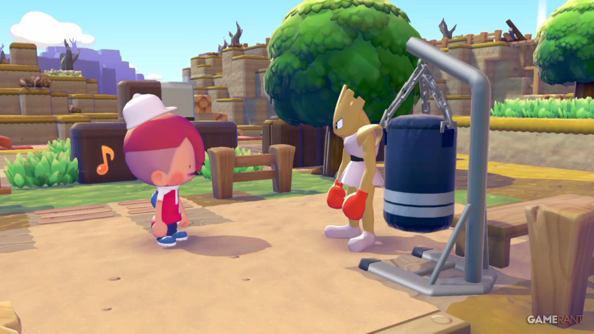 How to Befriend Hitmonchan and Learn Rock Smash in Pokopia