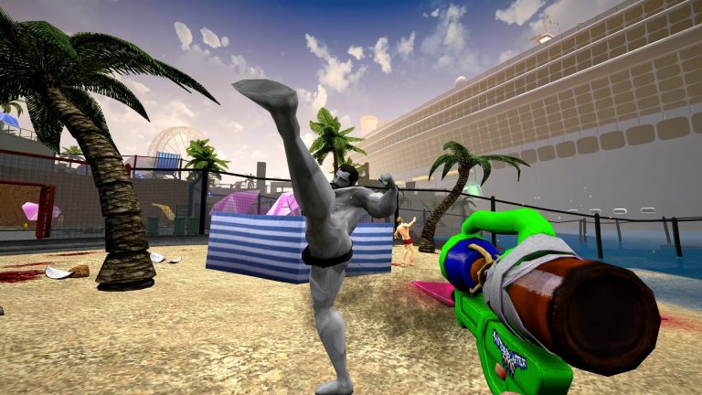 POSTAL: Brain Damaged DLC ‘These Sunny Daze’ for PS5, PS4, and Switch launches March 16