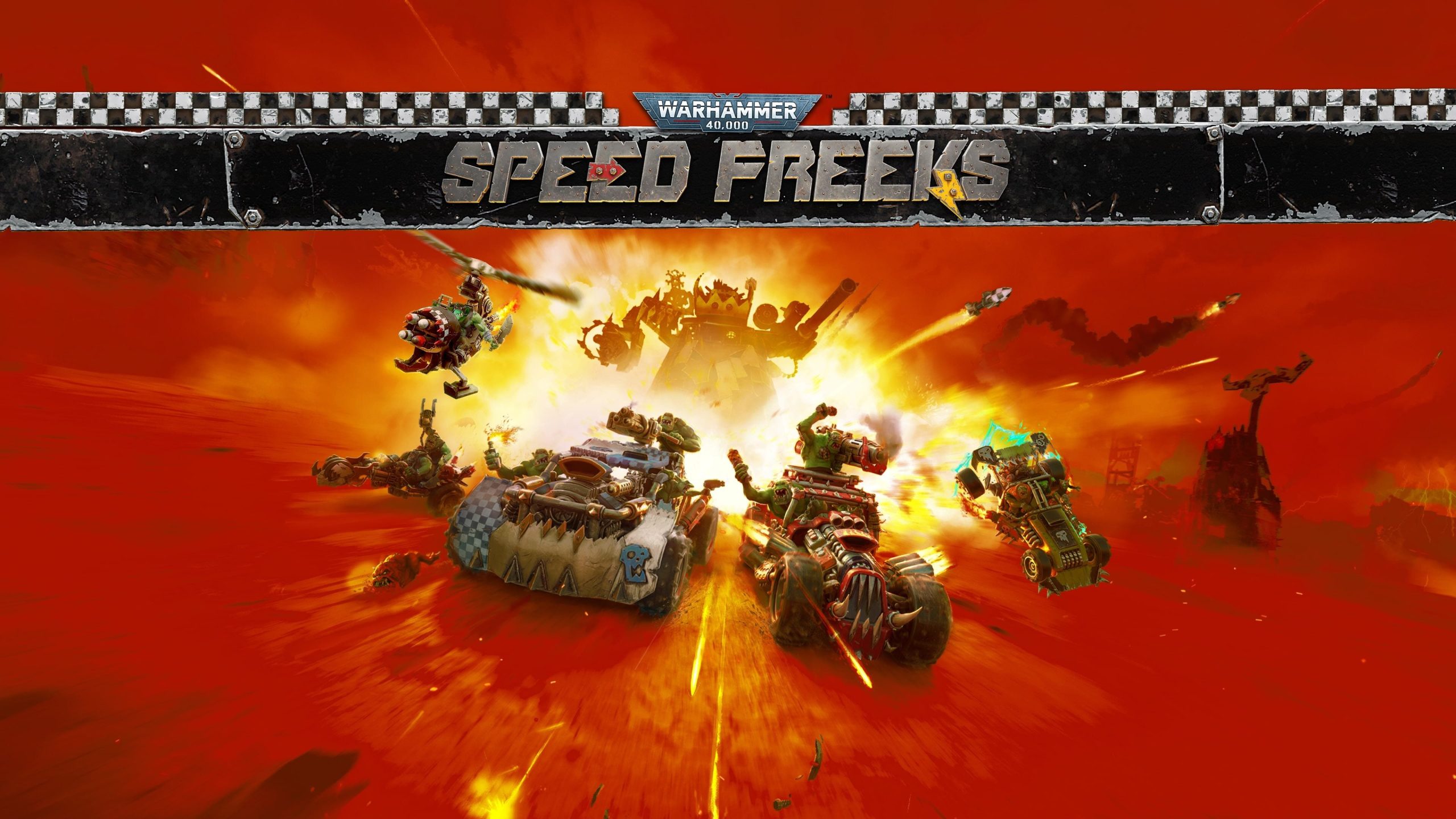 Warhammer 40,000: Speed Freeks coming to PS5, Xbox Series in 2026
