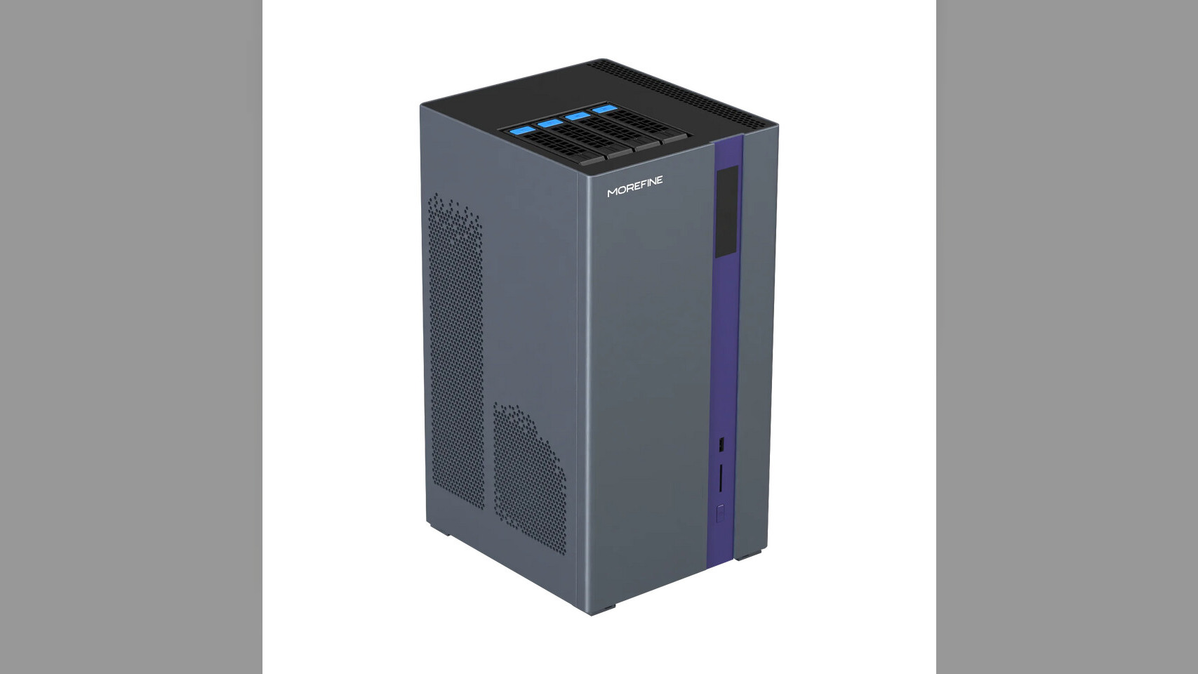 Morefine N1 NAS Launches With Ryzen 7 Pro 8845HS and dGPU Expansion Support