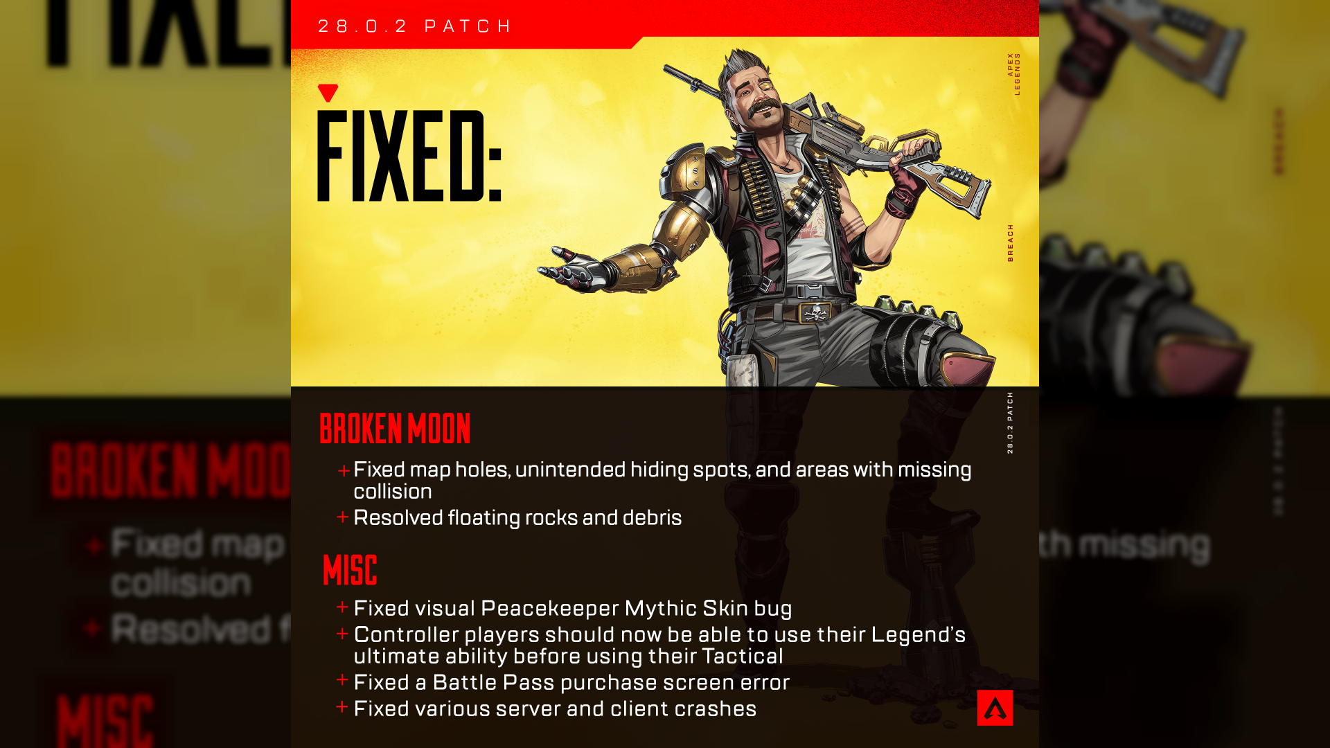 Apex Legends: Latest Update 03/04/2026