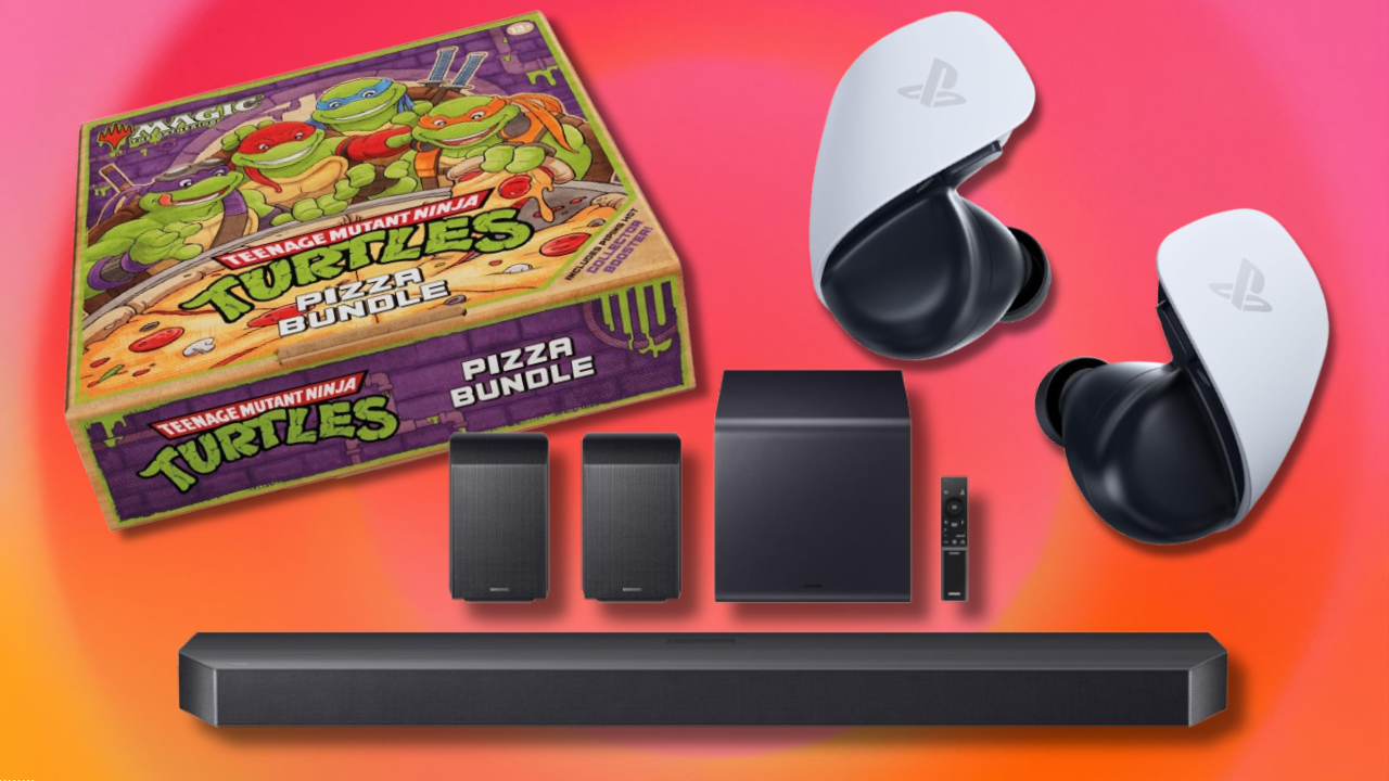 Today’s Top Deals: Pokémon TCG Perfect Order Booster Bundle, PS5 Pulse Explore Buds, Samsung Speakers