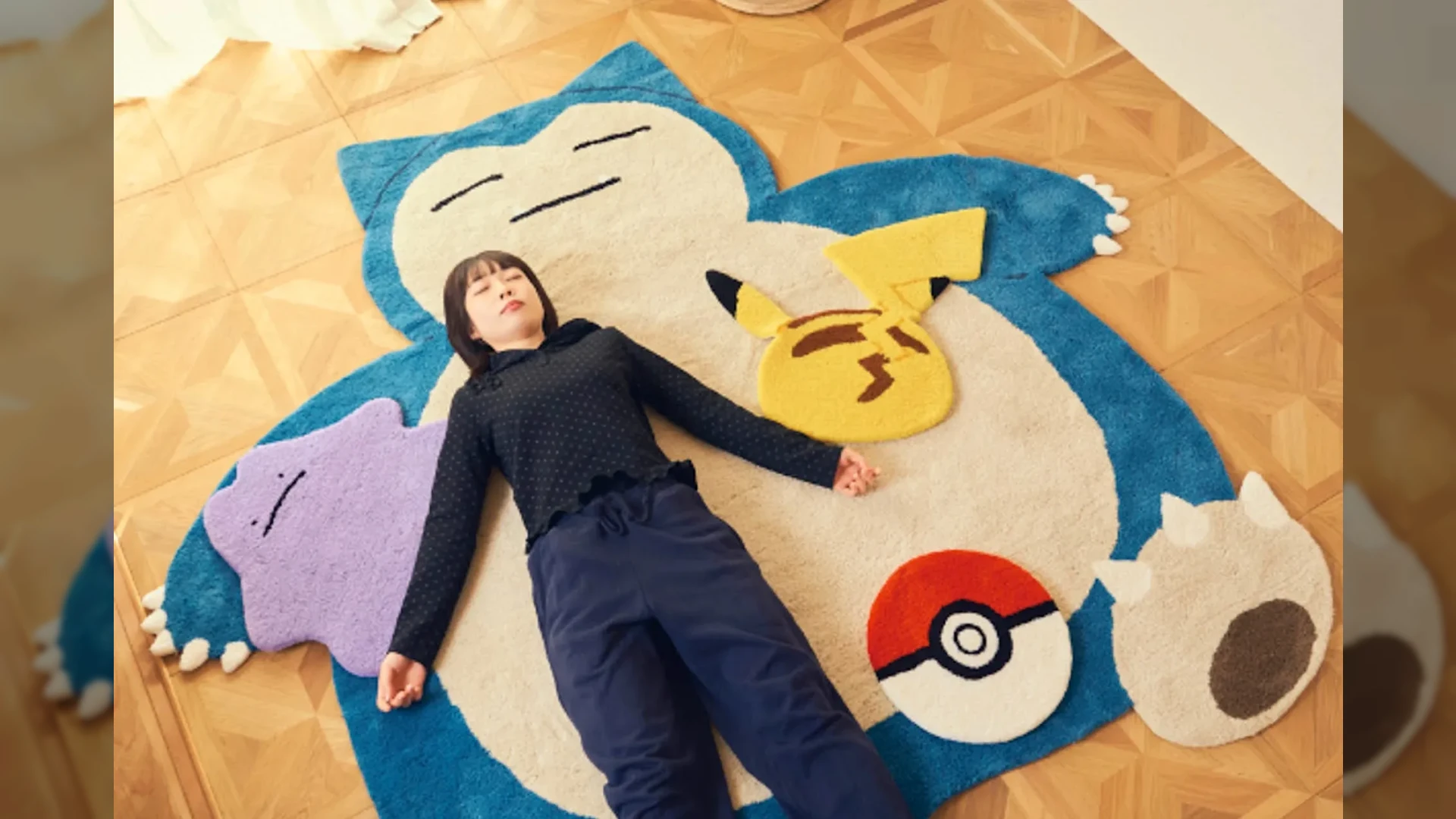 These Pokémon 30th anniversary rugs are perfect and impossible to buy