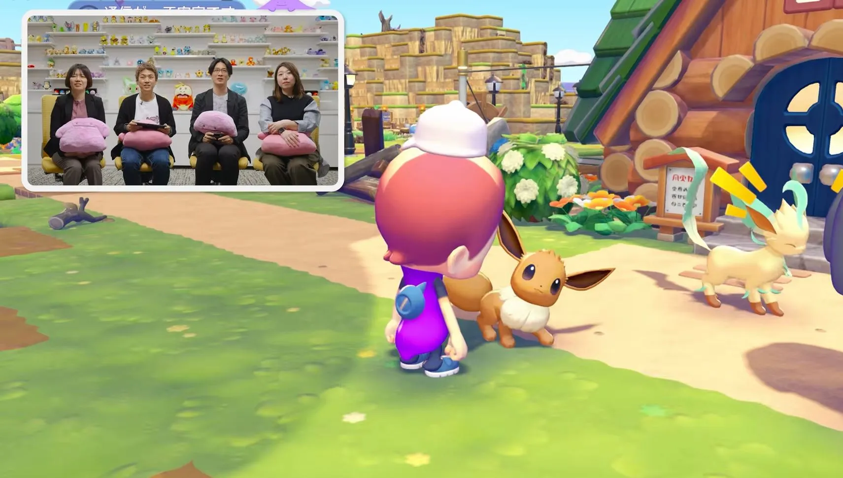 Pokémon Pokopia devs prove the Switch 2 game can take over the world