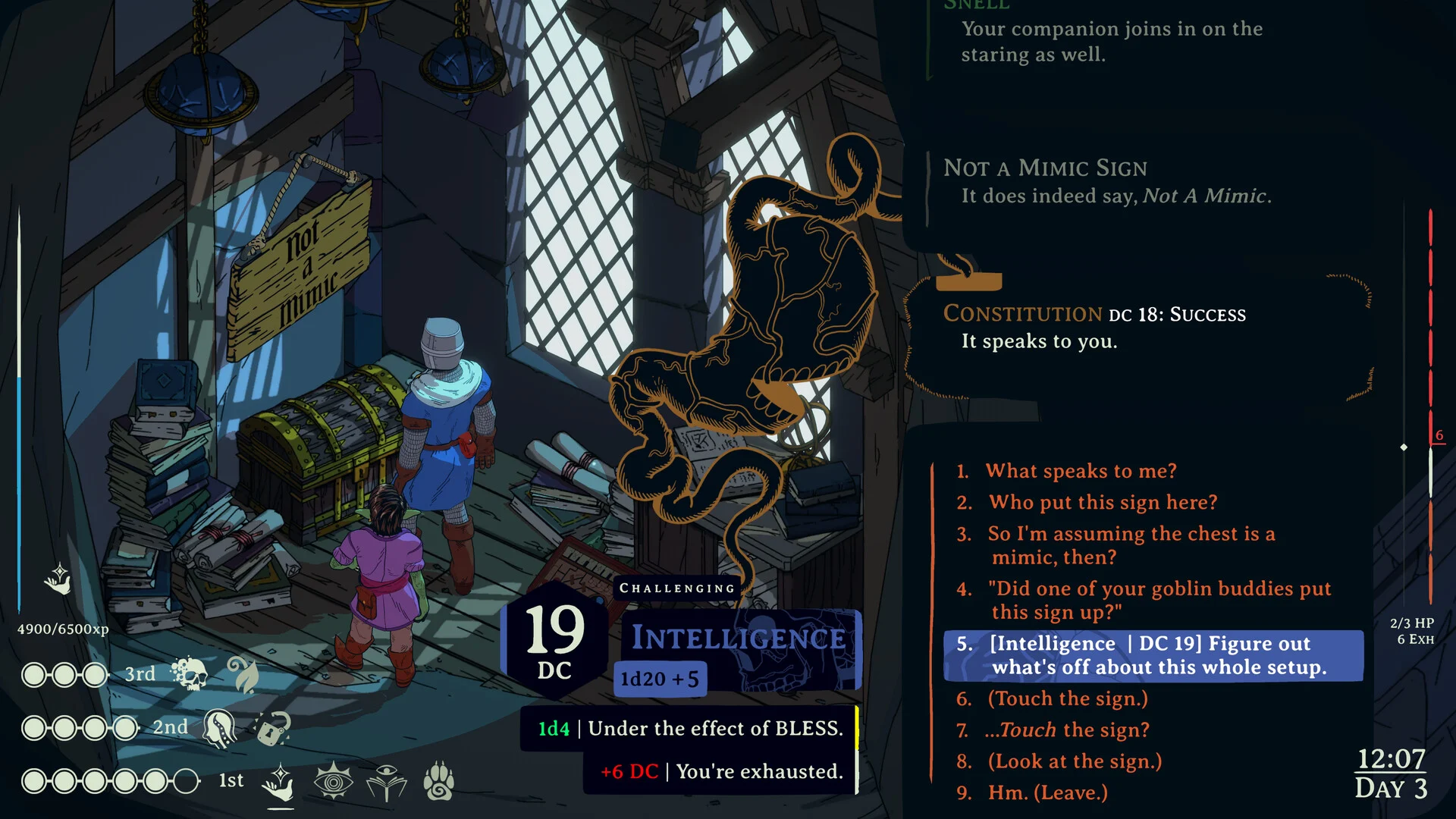 All stat abilities in Esoteric Ebb explained