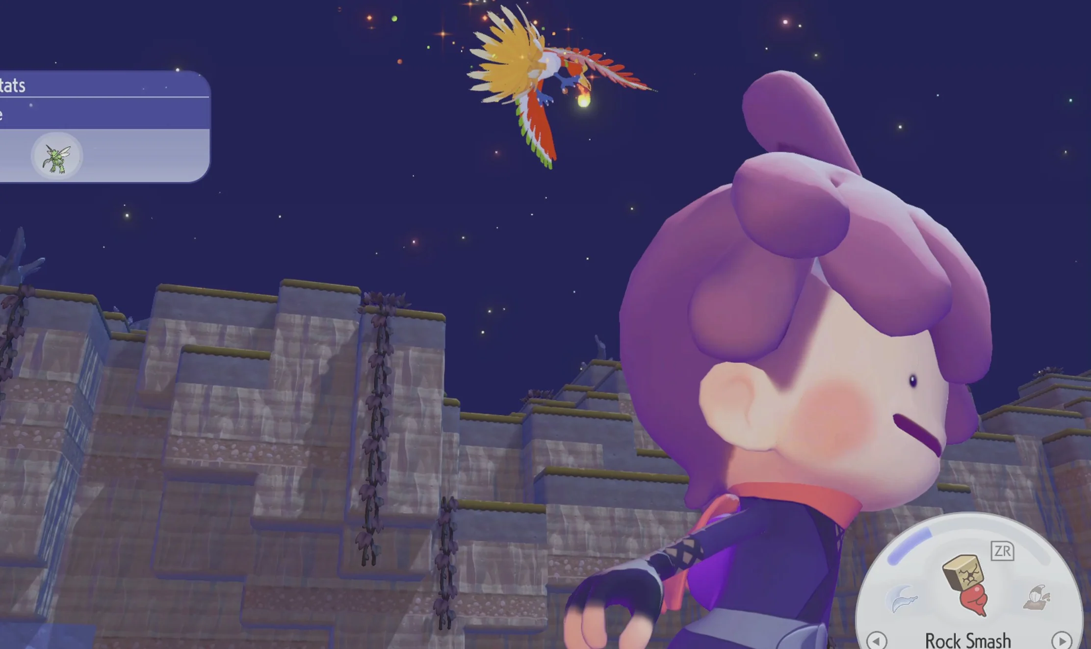 Pokémon Pokopia: Ho-oh Rainbow Feather explained