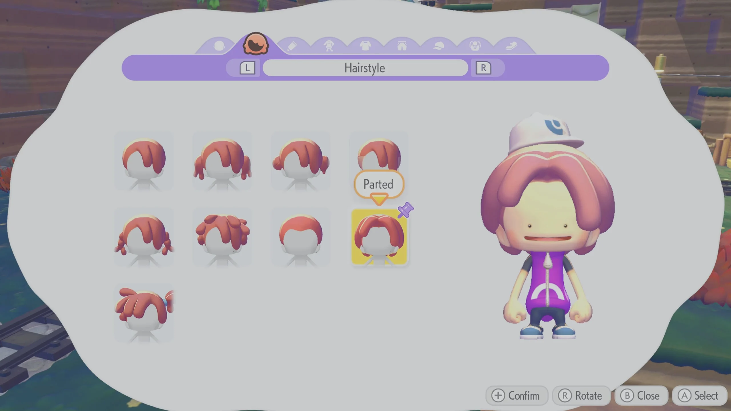 Pokémon Pokopia: How to change your appearance